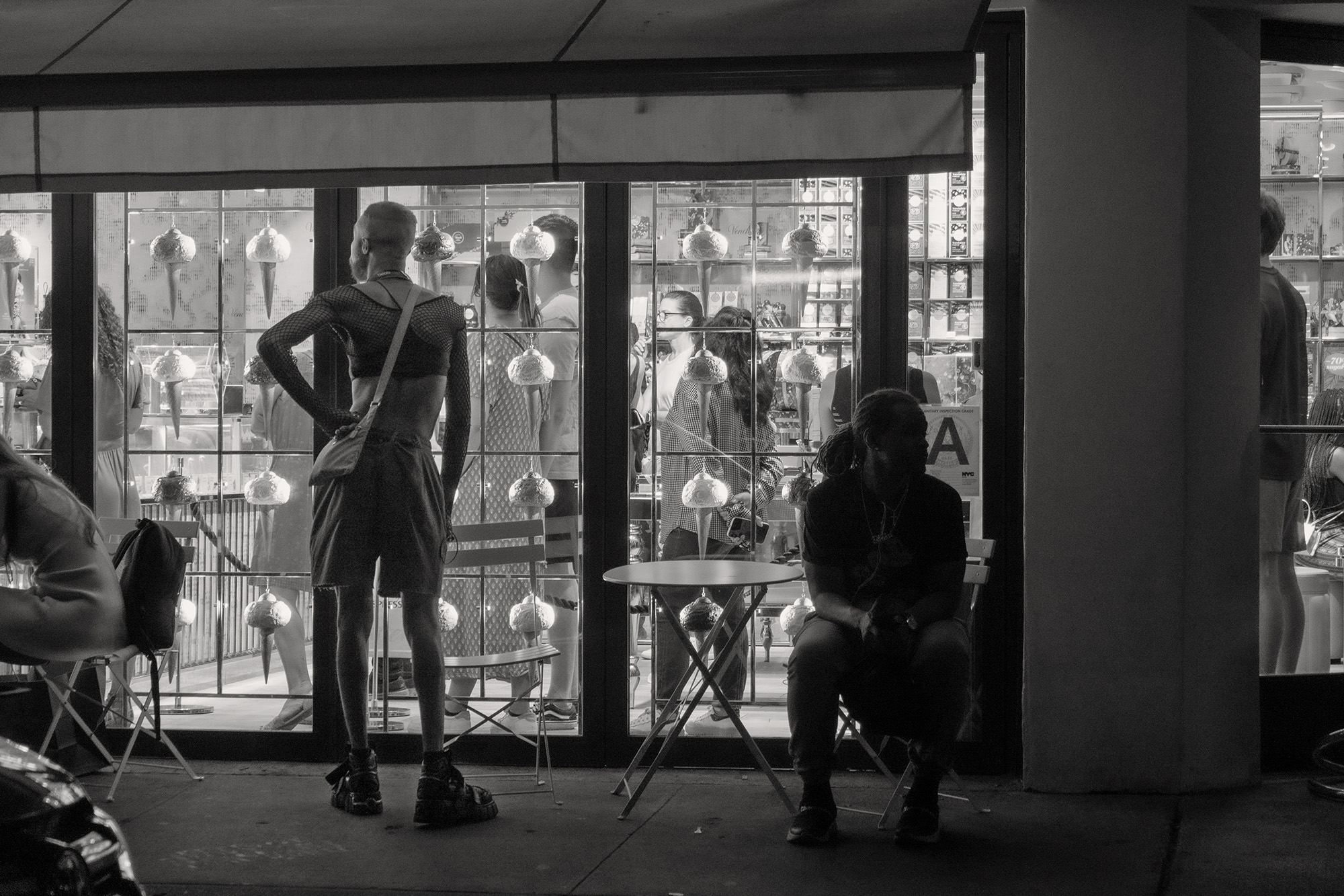 Christoph Radke, New York City, Greenwich Village, 2022